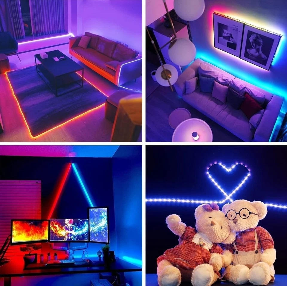 Color Changing LED Lights with Remote