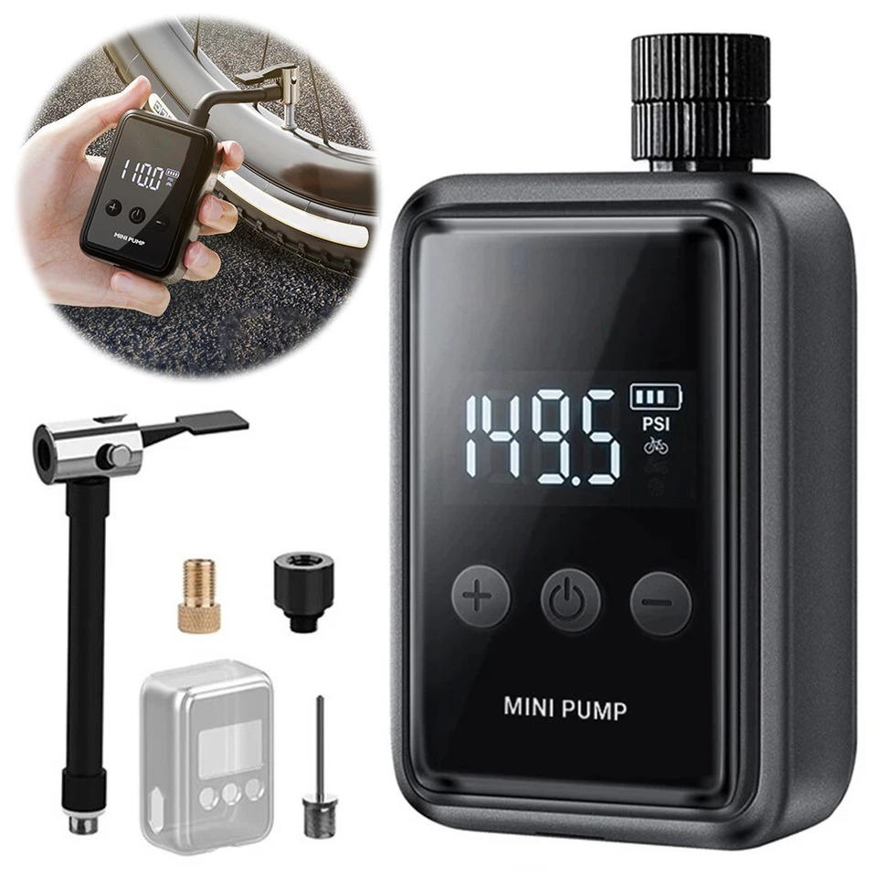 Compact Portable Air Bike Pump - Halri