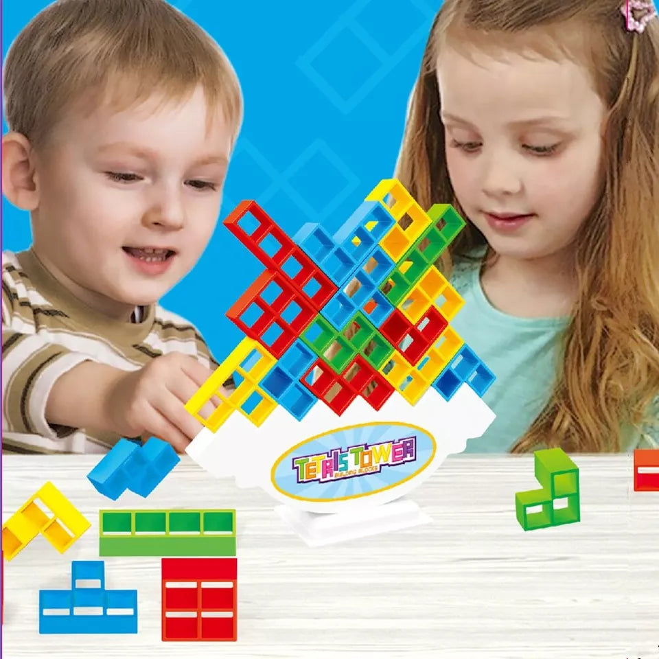Halri Block Tower Balance Wooden Stacking Board - Halri