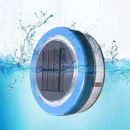 Solar Powered Pool Lights Waterproof Outdoor Decor