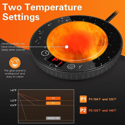 Electric Cup Heating Tray