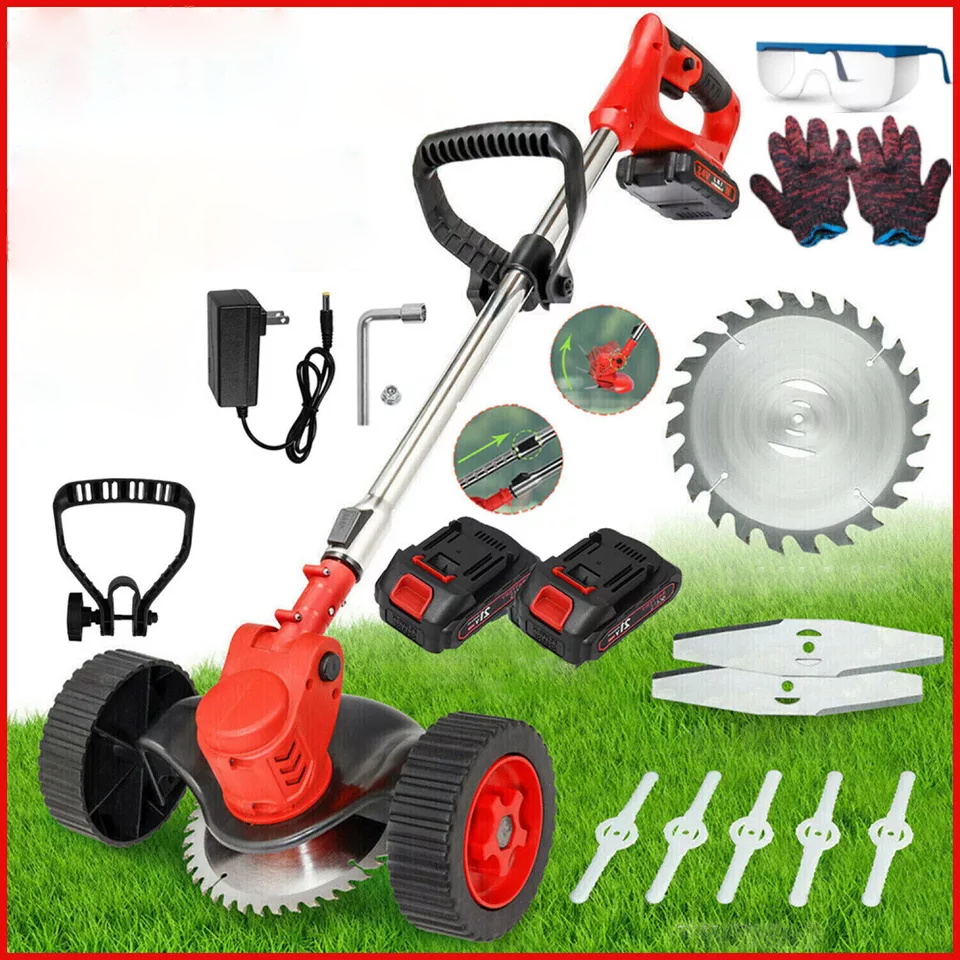 Wireless Lawn Edger Grass Trimmer Tool - Halri