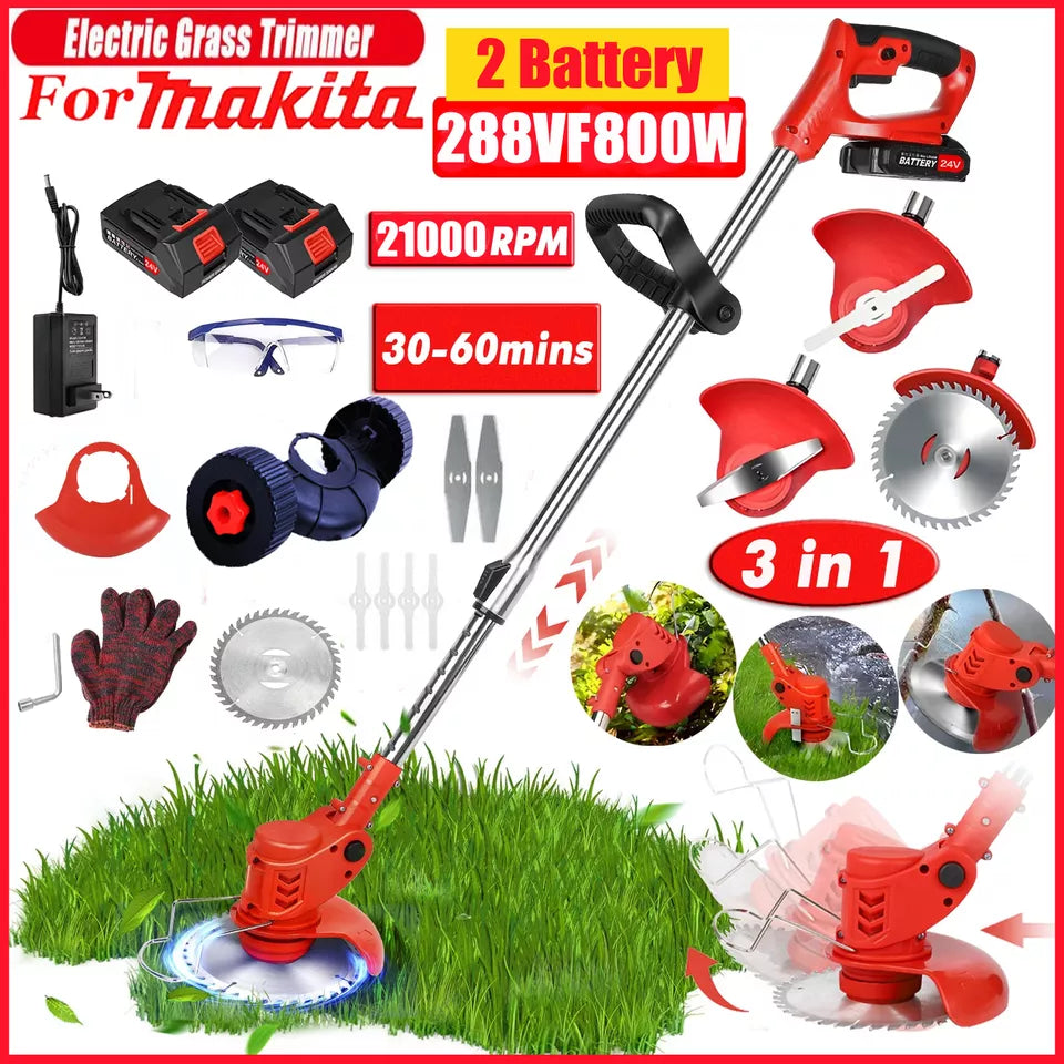 Wireless Lawn Edger Grass Trimmer Tool