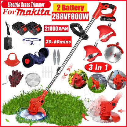Wireless Lawn Edger Grass Trimmer Tool