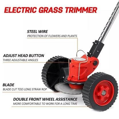 Wireless Lawn Edger Grass Trimmer Tool