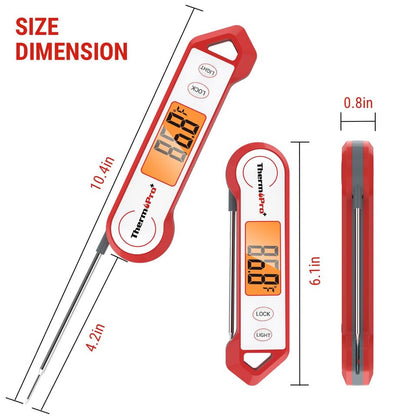Fast Accurate Digital Food Thermometer