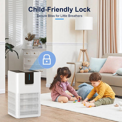 Powerful Whole House Air Cleaner