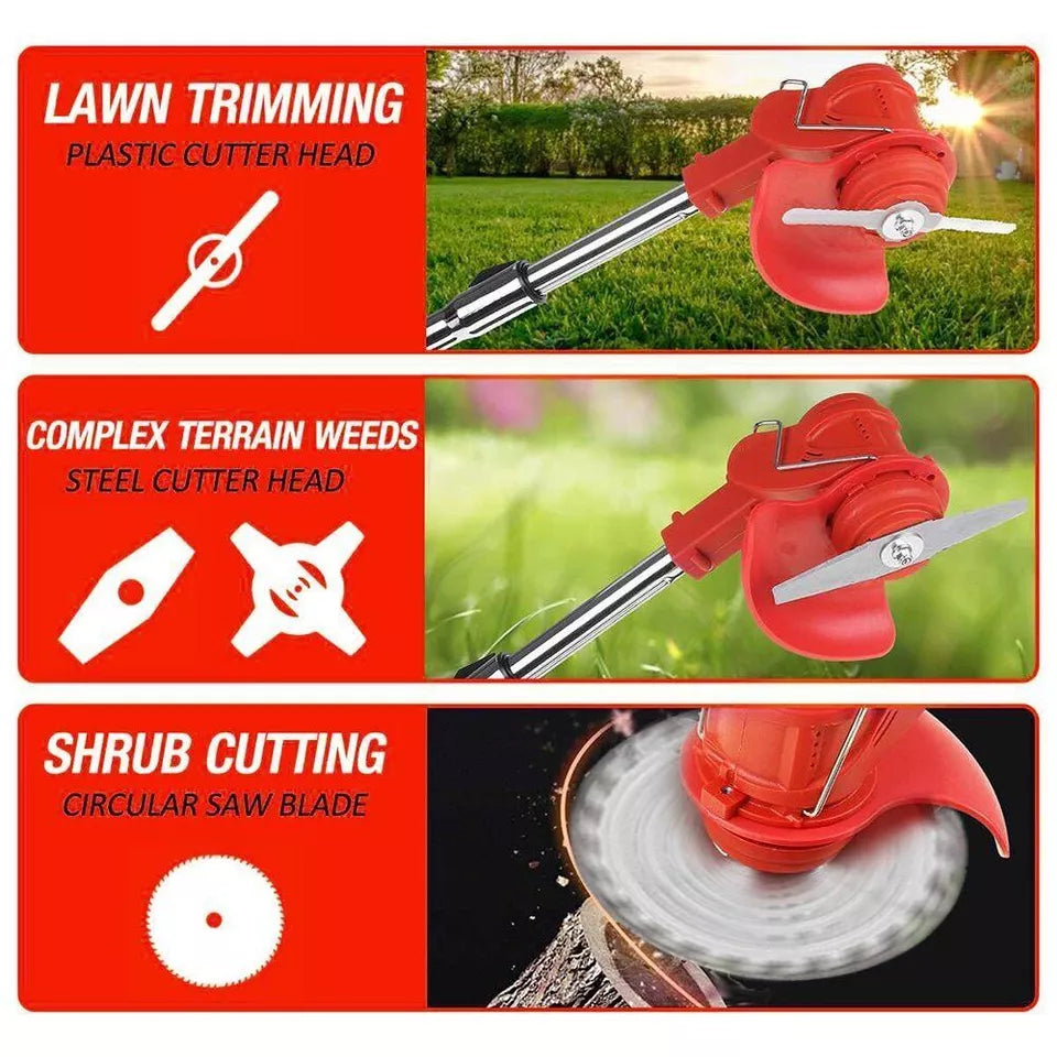 Wireless Lawn Edger Grass Trimmer Tool