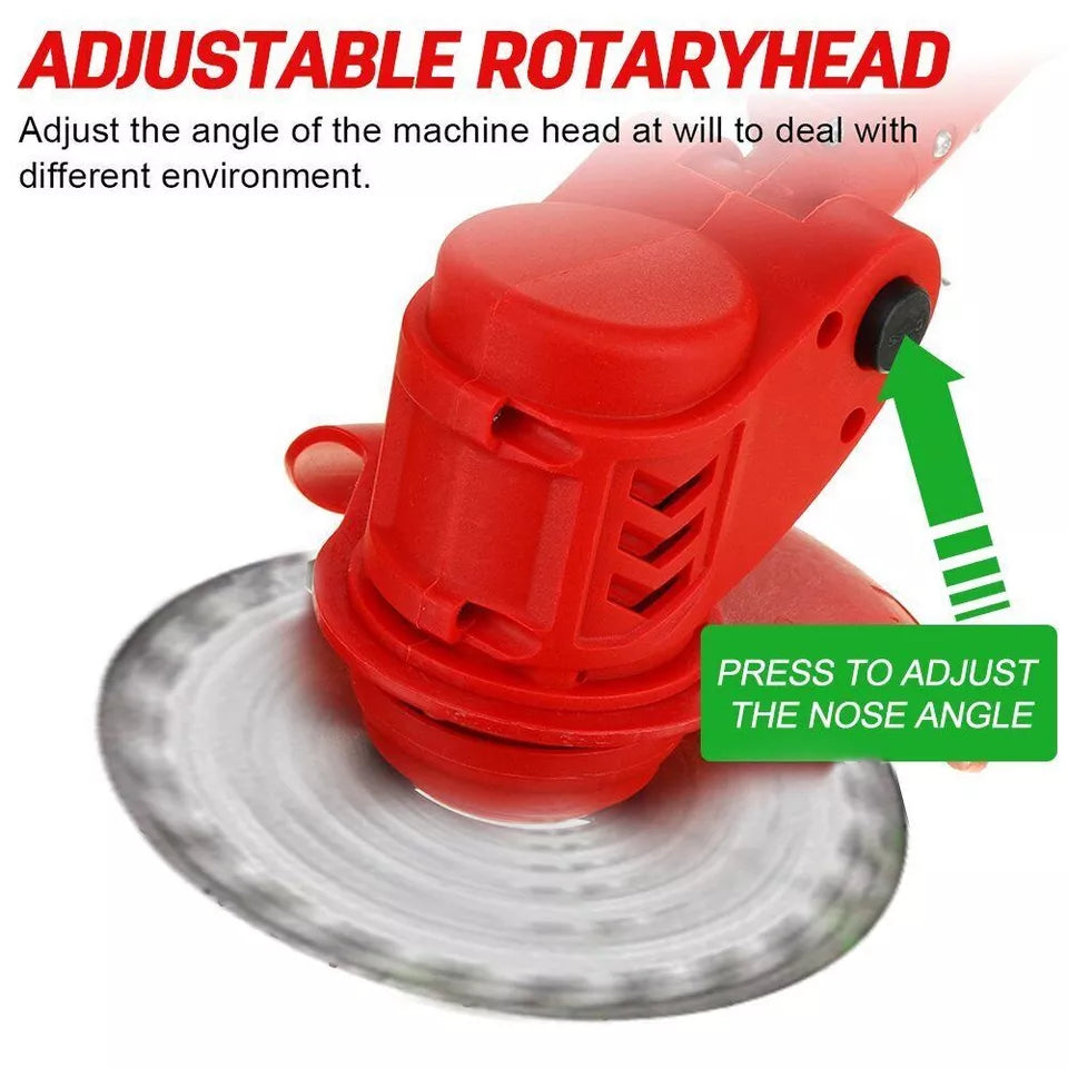 Wireless Lawn Edger Grass Trimmer Tool