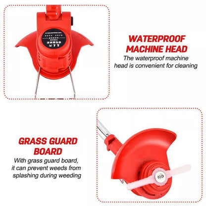 Wireless Lawn Edger Grass Trimmer Tool
