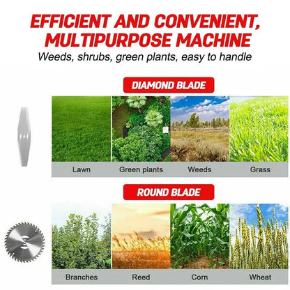 Wireless Lawn Edger Grass Trimmer Tool