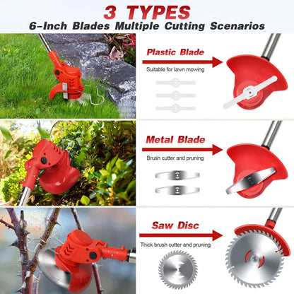 Wireless Lawn Edger Grass Trimmer Tool