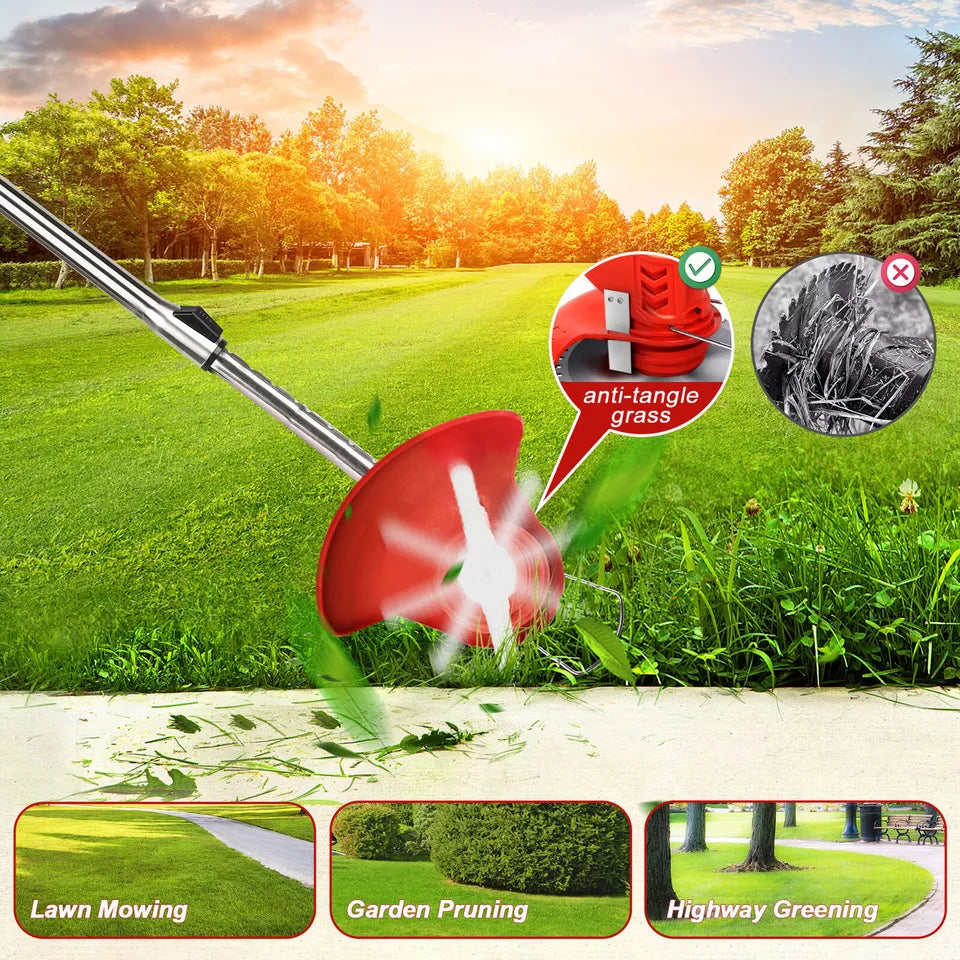 Wireless Lawn Edger Grass Trimmer Tool