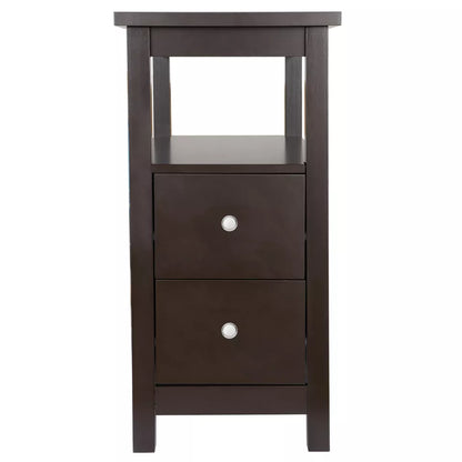 Space Saving Bedside Table with Storage