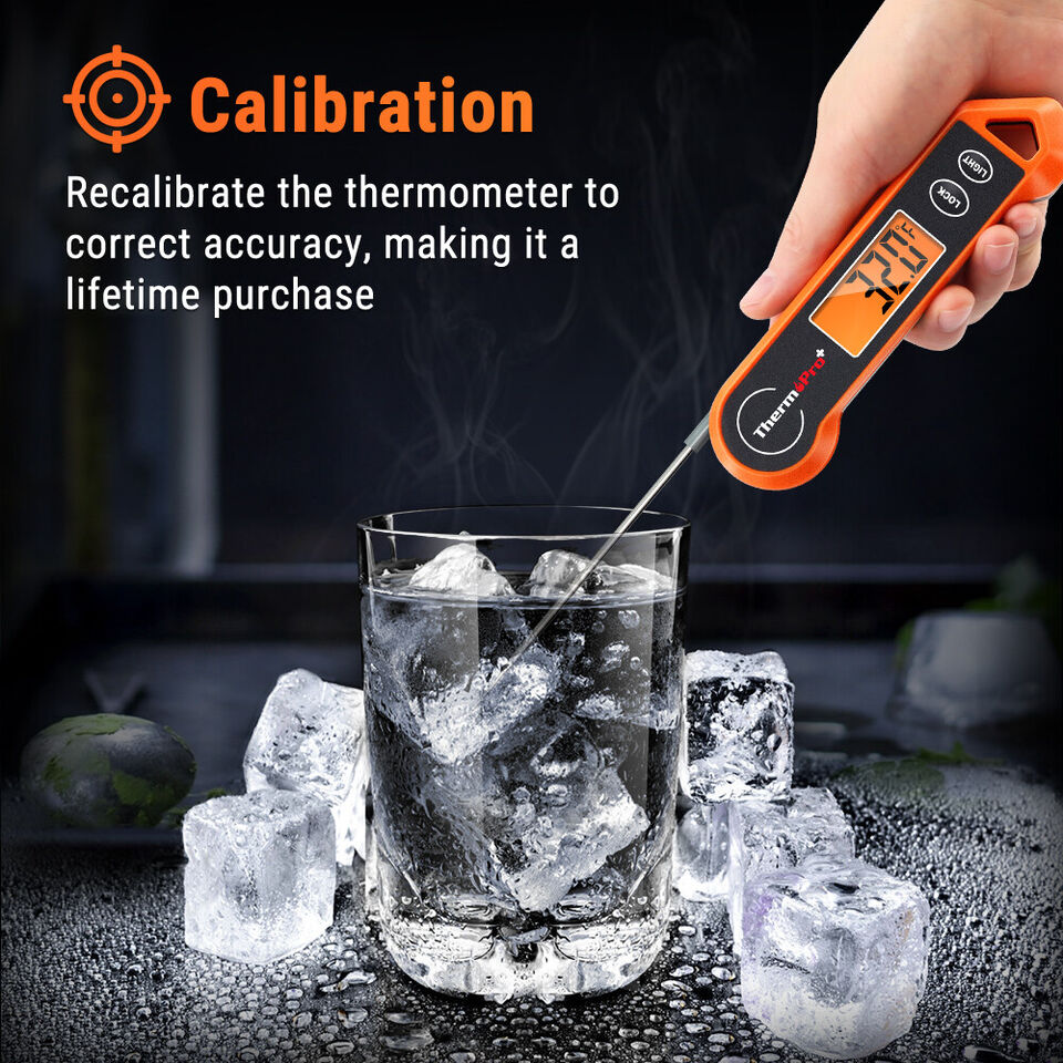 Fast Accurate Digital Food Thermometer