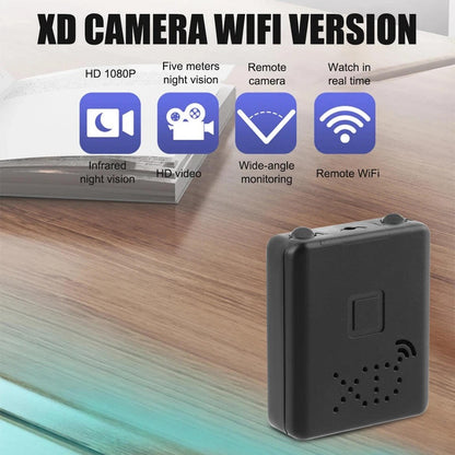 Compact Wi-Fi Spy Cam Recorder