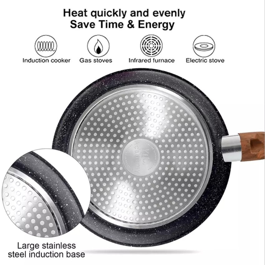 Complete Stainless Steel Cookware Set