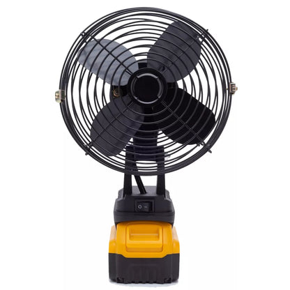 Compact Wireless Worksite Fan for 20V Battery Power