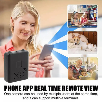 Compact Wi-Fi Spy Cam Recorder