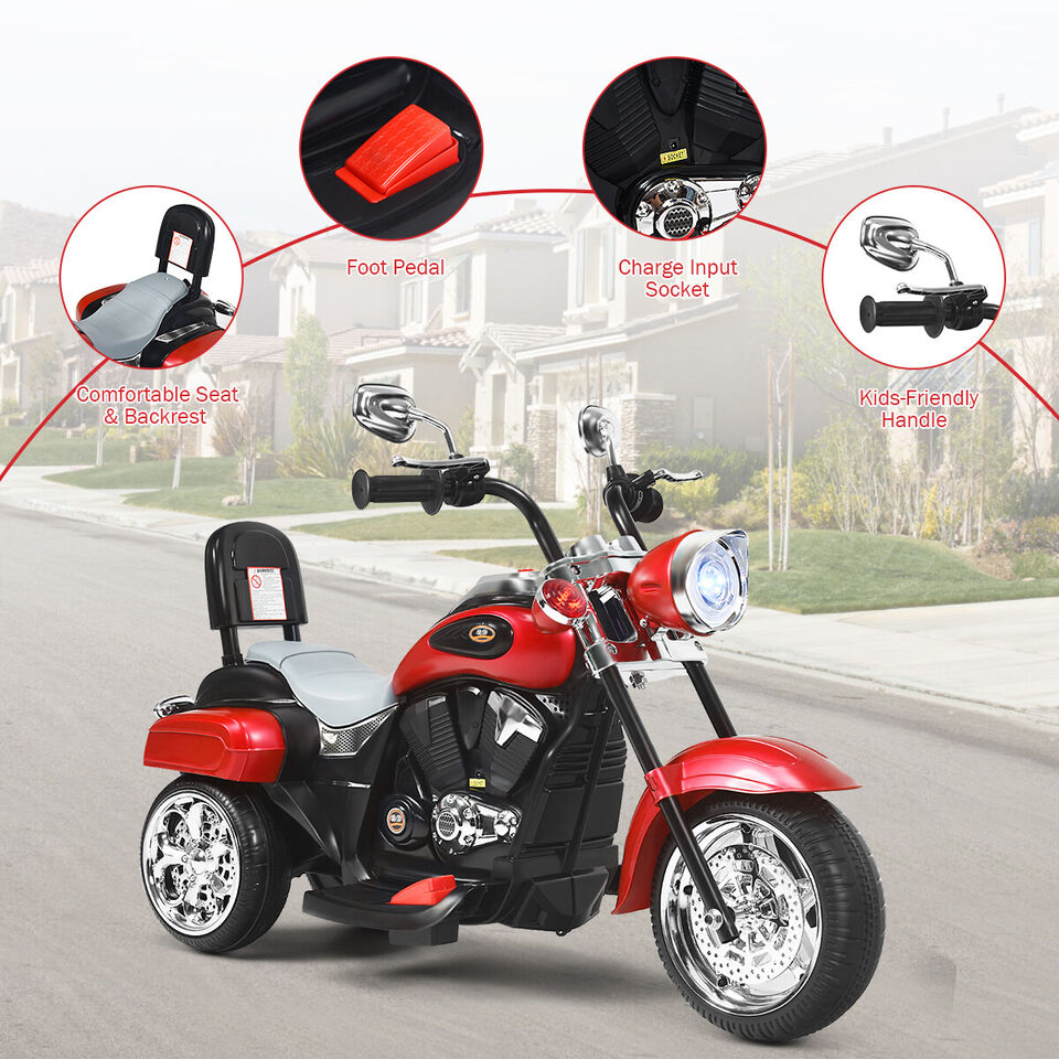 Fun Electric Bike for Kids