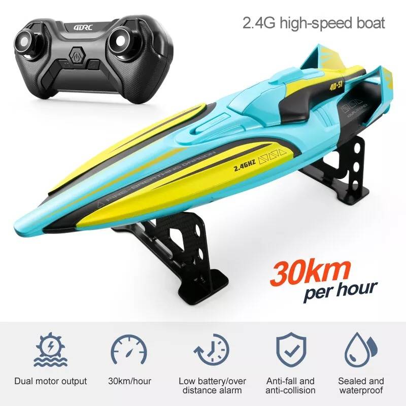 Fast Remote Control Racing Boat