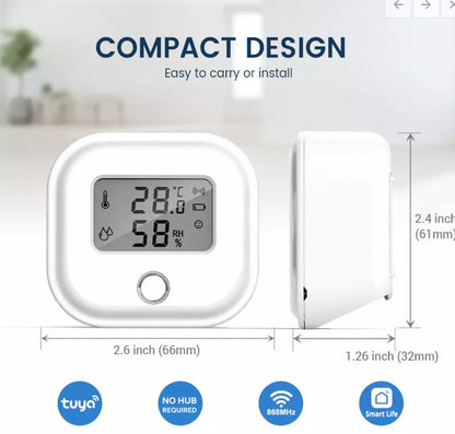 Wireless Digital Temperature Humidity Sensor