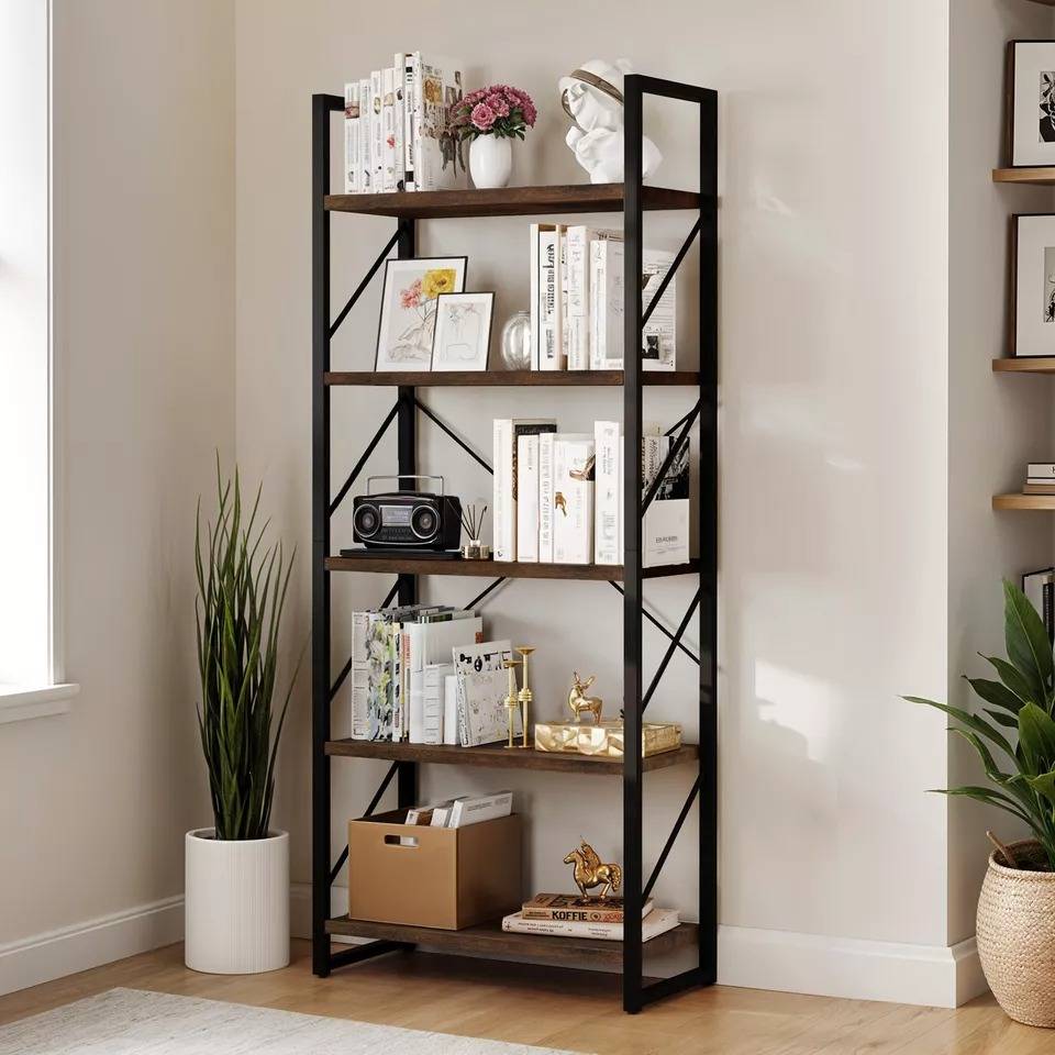Metal Storage Bookcase - Halri