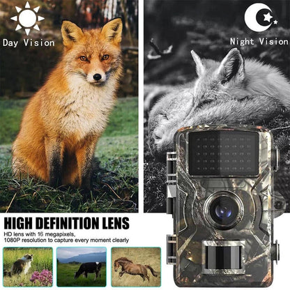 Motion Activated Outdoor Wildlife Trail Camera