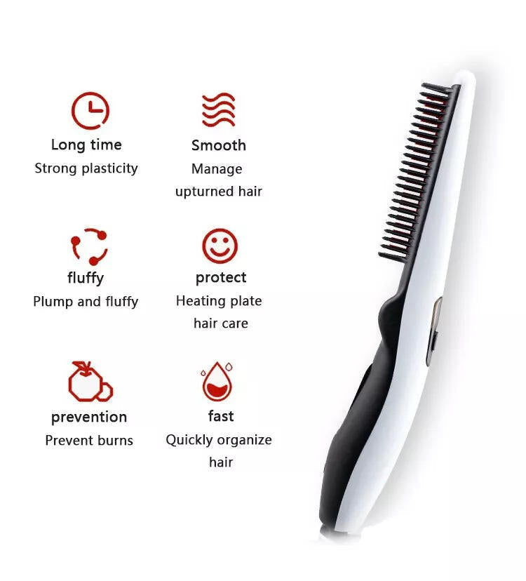 Easy Beard Straightening Tool