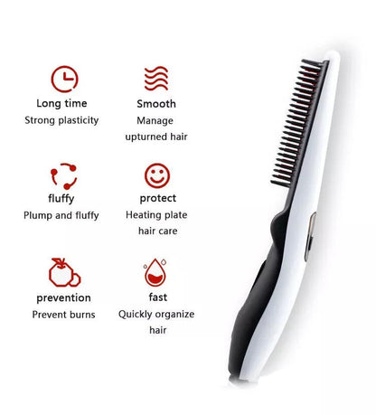 Easy Beard Straightening Tool