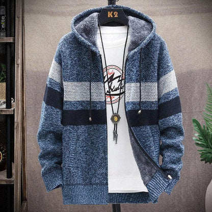 Comfy Horizontal Knit Sweater