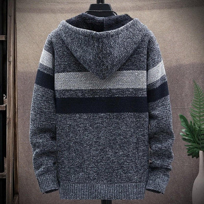 Comfy Horizontal Knit Sweater