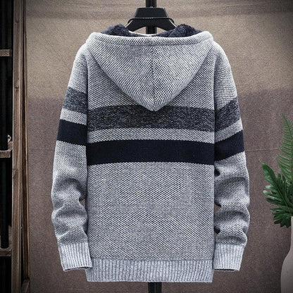 Comfy Horizontal Knit Sweater