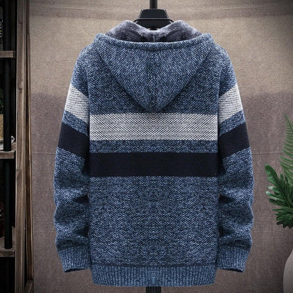 Comfy Horizontal Knit Sweater