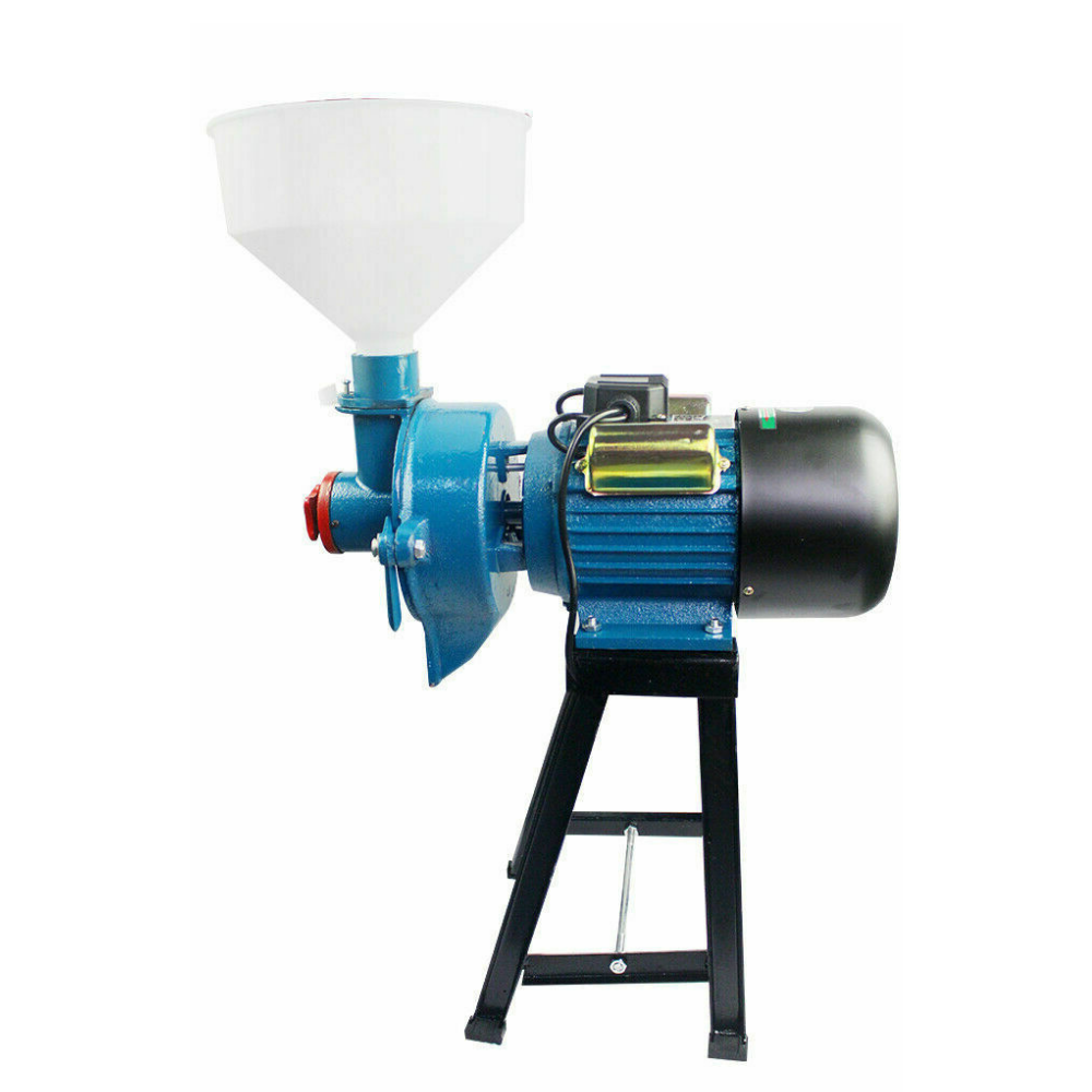 Powerful High Speed Wheat Grinding Mill 2200W - Halri