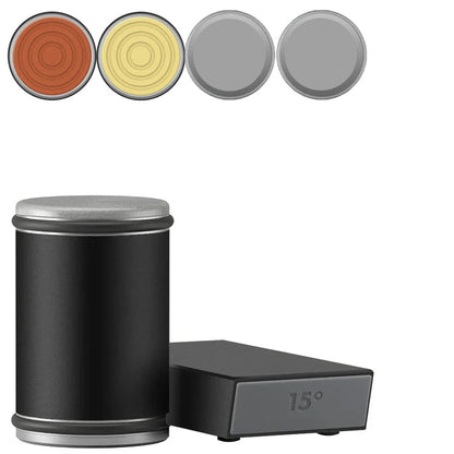 Easy 2-in-1 Sharpening Tool with Magnetic Knife Storage