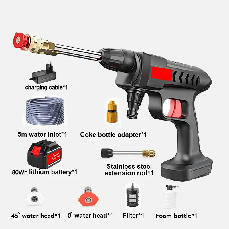 Powerful Car Wash Spray Water Gun