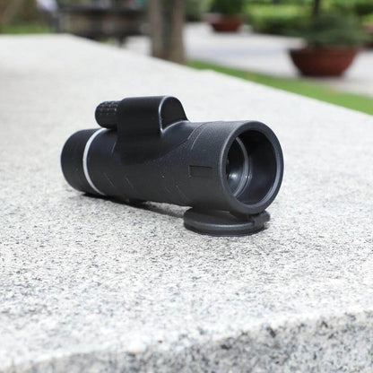 Compact Portable Monocular Telescope 10x Zoom Waterproof