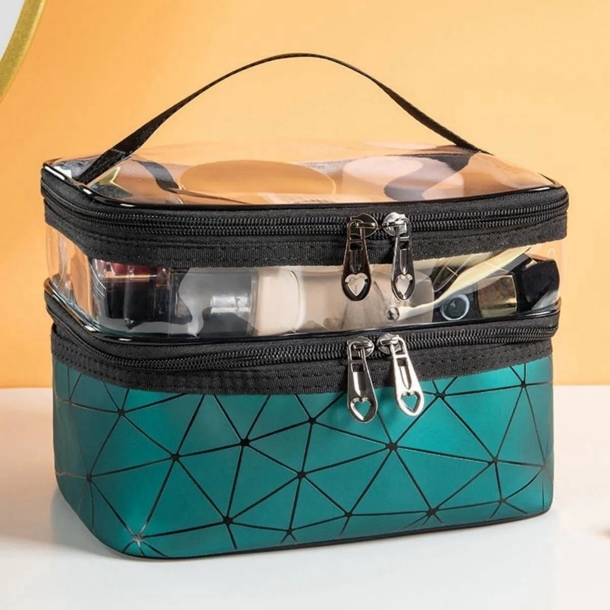 Compact Travel Makeup Bag - Halri