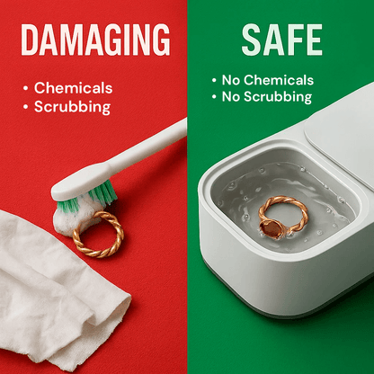 Powerful Sonic Jewelry Cleaner