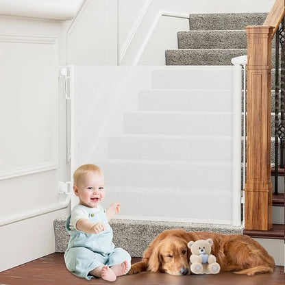 Easy Install Safety Gate for Kids and Pets - Halri