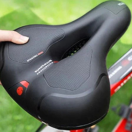 Soft Padded Cycling Bike Seat