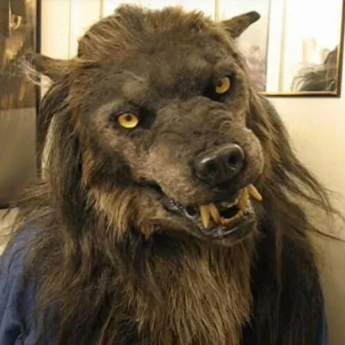 Spooky Wolf Mask for Halloween Costume Party - Halri