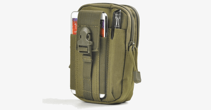 Tactical Nylon Waist Pouch Belt Bag
