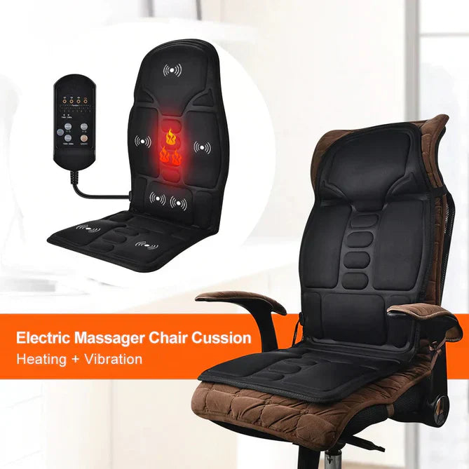 Luxury Massage Recliner with Heat and Full Body Support