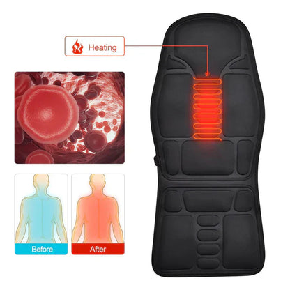 Luxury Massage Recliner with Heat and Full Body Support