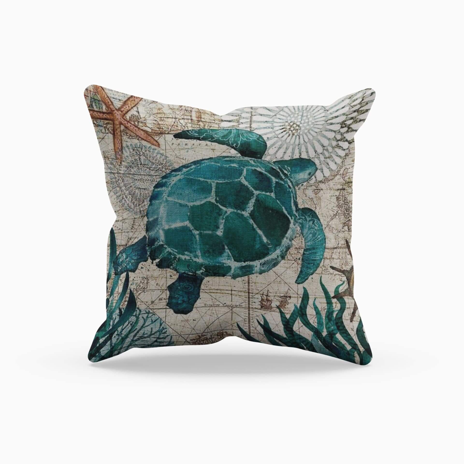 Coastal Theme Pillow Covers - Halri