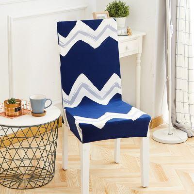 Washable Fabric Dining Chair Slipcover