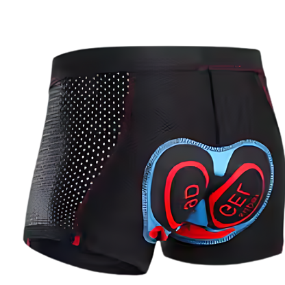 Comfortable Fit Padded Bike Shorts
