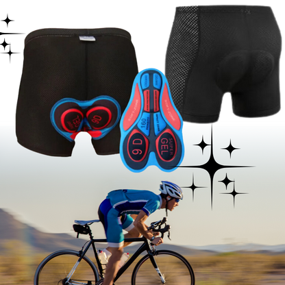 Comfortable Padded Cycling Shorts - Halri